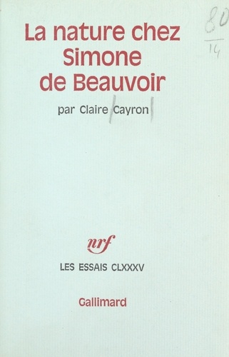 La nature chez Simone de Beauvoir
