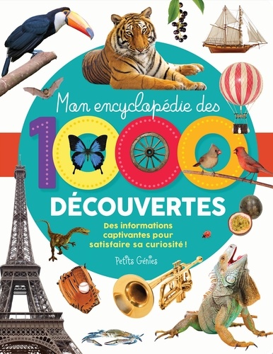 Claire Chabot - Mon encyclopédie des 1000 découvertes.