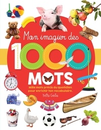 Claire Chabot - Mon imagier des 1000 mots (version Québec).