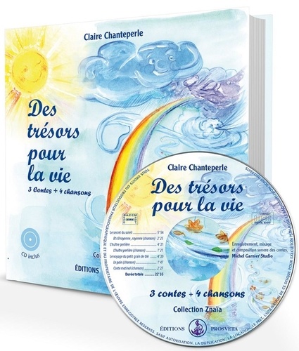 Claire Chanteperle - Des trésors pour la vie. 1 CD audio