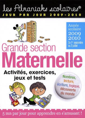 Claire Châtillon et Ségolène Savouré - Grande section Maternelle Année scolaire 2009-2010.