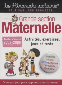 Claire Châtillon - Maternelle Grande Section.