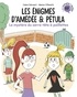 Claire Clément et Marion Piffaretti - Les énigmes d'Amédée et Pétula  : Le mystère du serre-tête à paillettes.
