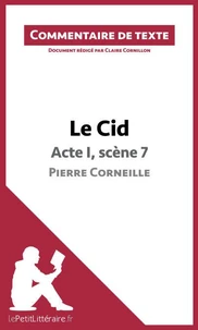 Le Cid de Corneille : Acte I, scène 7