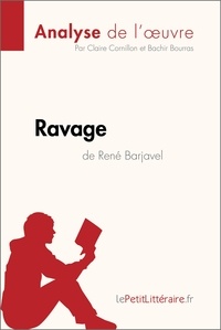 Claire Cornillon et Bachir Bourras - Ravage de René Barjavel.