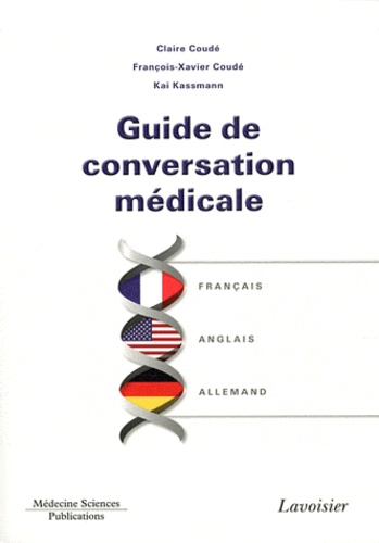 Guide de conversation médicale français-anglais-allemand