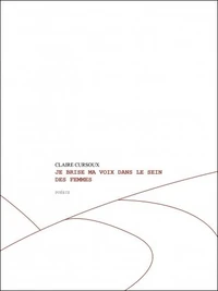 Je brise ma voix dans le sein des femmes