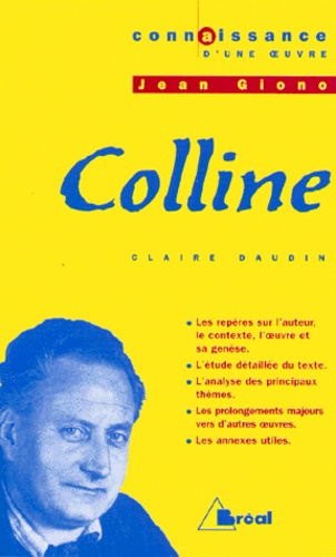 Claire Daudin - Jean Giono, "Colline".