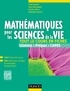 Claire David et Sami Mustapha - Mathématiques pour les sciences de la vie.