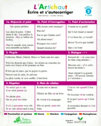 Ecrire Et S'Autocorriger
