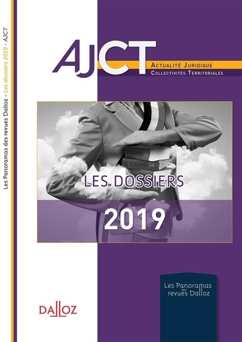 Les dossiers 2019 de l'AJCT