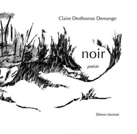Claire Desthomas Demange - Noir.