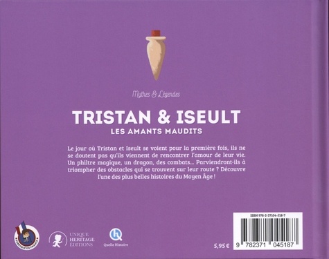Tristan & Iseult. Les amants maudit