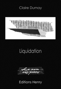 Claire Dumay - Liquidation.