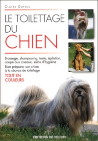 Claire Dupuis - Le Toilettage Du Chien.