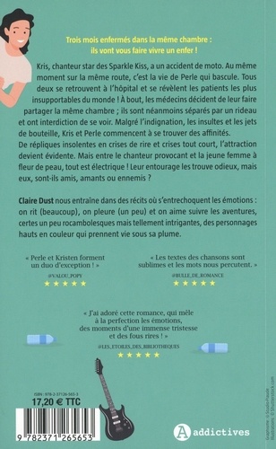 Mon coloc est une rock star de Claire Dust - Grand Format - Livre - Decitre