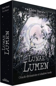 Claire Duval et Eva Saorsa - Lunae Lumen - Oracle divinatoire et shadow work.