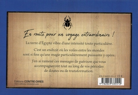 Messages de guérisons de l'Egypte ancienne