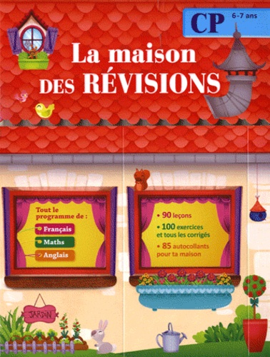 Claire Faucon et Marie-Laure Carpentier - La maison des révisions CP.