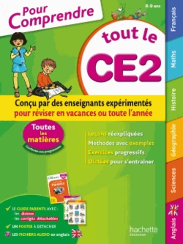 Claire Faucon et Marie-Laure Carpentier - Pour comprendre tout le CE2 - 8-9 ans.
