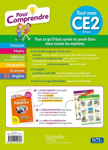 Pour comprendre Tout mon CE2