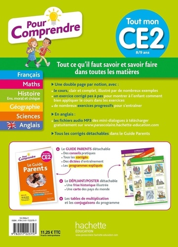 Pour comprendre Tout mon CE2  Edition 2023