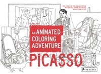 Claire Faÿ - Picasso - An Animated Coloring Adventure.