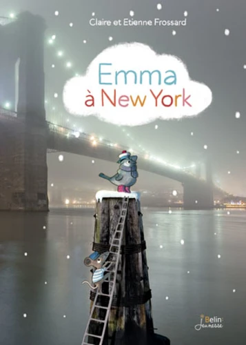 Couverture de Emma Emma à New York