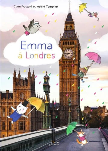 Couverture de Emma Emma à Londres