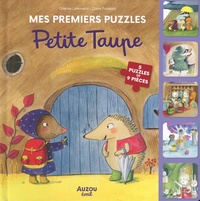 Claire Frossard et Orianne Lallemand - Petite taupe - 5 puzzle de 9 pièces.