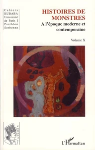 Histoires de monstres à l'époque moderne et contemporaine