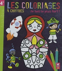 Les coloriages à chiffres
