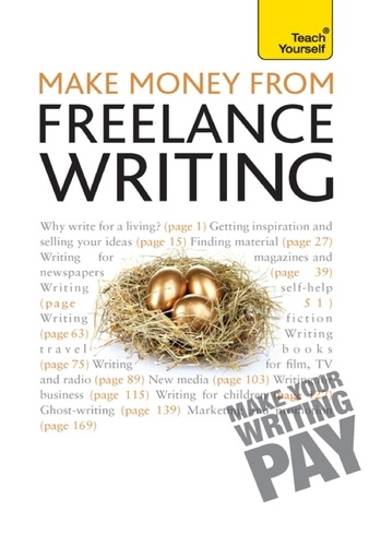 Make Money From Freelance Writing. Learn how to make a living from your interest in creative writing