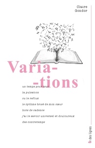 Claire Gondor - Variations.
