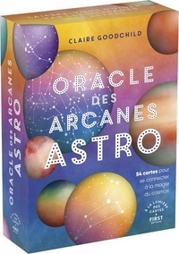 Livre en ligne écoute gratuite sans téléchargement Oracle des arcanes astro 9782412079386 par Claire Goodchild, Véronique Gourdon en francais 