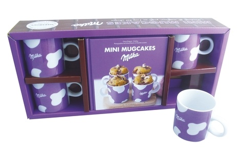 Claire Guignot et  Orathay - Mini Mugcakes Milka - Avec 4 mini mugs collector.