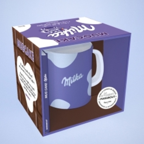 Claire Guignot - Mug cake Milka - Contient 1 livre de recettes et 1 mug sérigraphié.