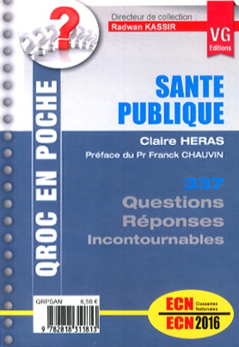 Claire Heras - Santé publique.