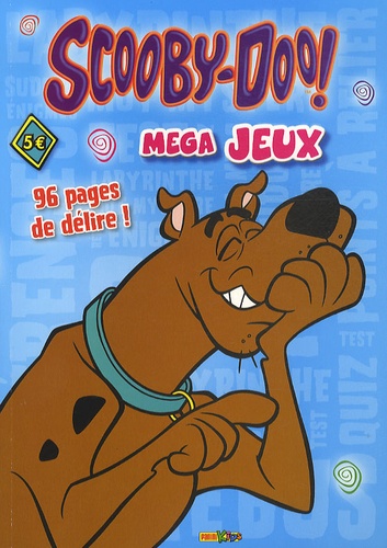 Claire Jéhanno et Claire Picot - Scooby-Doo ! - Méga jeux numéro 2.