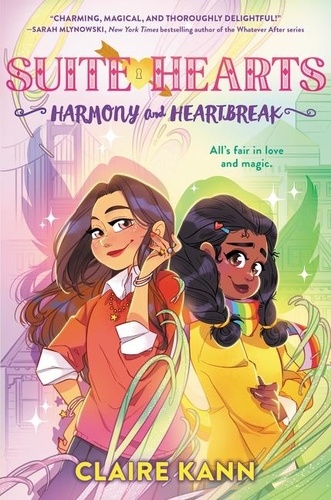 Claire Kann - Suitehearts #1: Harmony and Heartbreak.