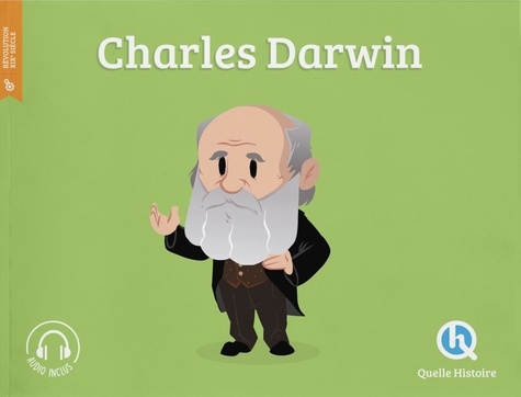 Claire L'Hoër - Charles Darwin.