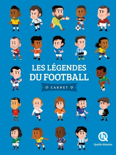 Claire L'Hoër et Mona Dolets - Les légendes du football.