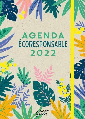 Agenda écoresponsable  Edition 2022