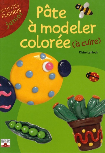 Claire Lahlouh - Pâte à modeler colorée (à cuire).