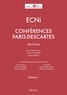 Claire Le Jeunne et Yannick Binois - ECNi Conférences Paris-Descartes 2017-2018 - Volume 1.