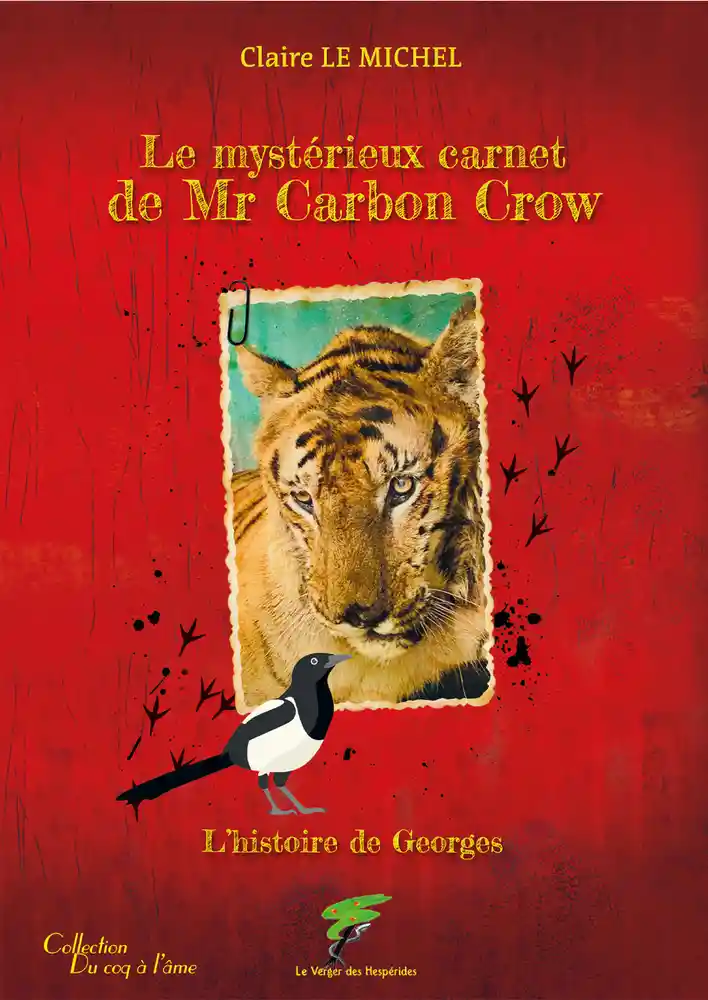couverture de : Le myst&eacute;rieux carnet de Mr Carbon Crow