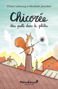 Une patte dans le plâtre