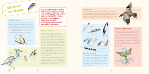 Je découvre les oiseaux et j'apprends à les reconnaître