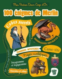 Claire Lelièvre et Jacques Lelièvre - 100 énigmes de Merlin.