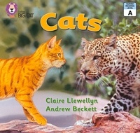 Claire Llewellyn et Andrew Beckett - Cats - Band 01B/Pink B.